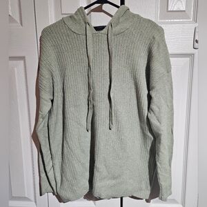 Super Soft Sweater in Light Green | Denver Hayes | Size Large